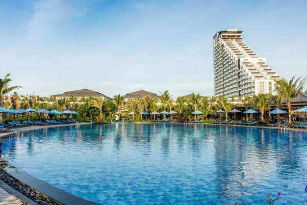Nghỉ dưỡng tại Resort Duyên Hà Cam Ranh 5 sao - Gói Ăn Full